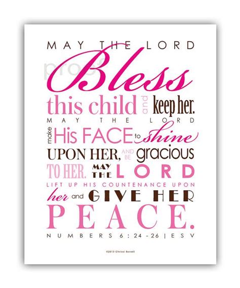 Baby Girl Blessing Quotes. QuotesGram