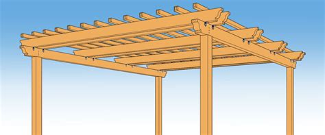 6 Free Pergola Plans (Plus: Pavilions, Patios and Arbors) - Building Strong