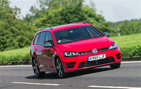 Volkswagen Golf R estate review - prices, specs and 0-60 time | evo