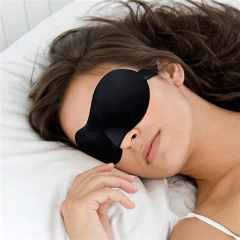 Natural 3D Shaped Sleeping Mask | Eye mask sleep, Sleep mask, Best ...