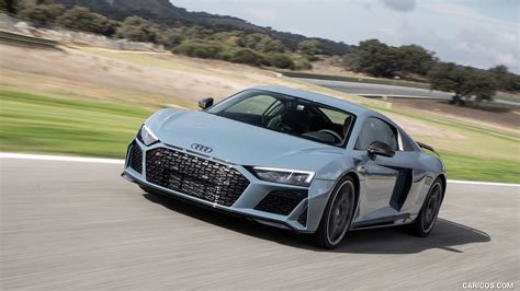 2019 Audi R8 V10 Coupe (Color: Kemora Gray Metallic) - Front | HD Wallpaper #40