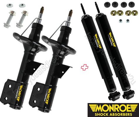 HOLDEN COMMODORE VZ WAGON FRONT MONROE GT GAS STRUTS SHOCK ABSORBERS ...