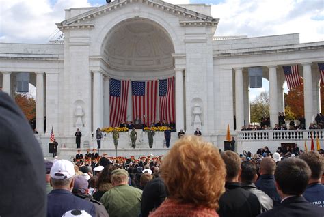 Veterans Day Ceremony at Arlington National Cemetery | Flickr