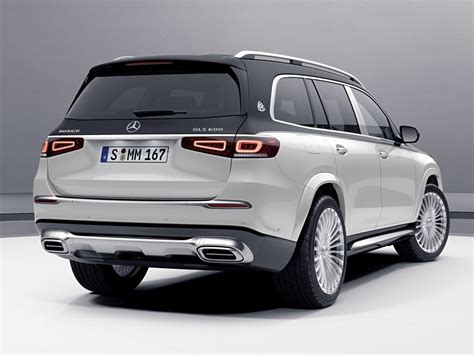 2021 Mercedes-Benz GLS Maybach Specs & Photos - autoevolution