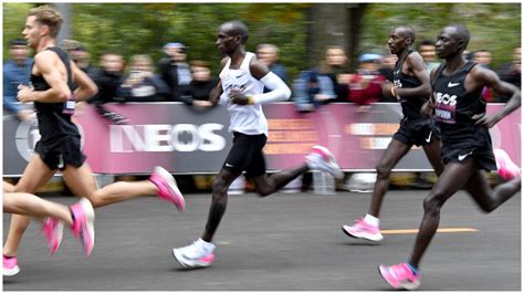 Eliud Kipchoge's Shoes: Nike's Quest for Marathon Record