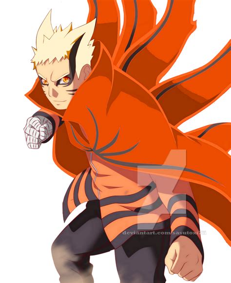 Naruto Baryon Mode by SasutoXI7II on DeviantArt