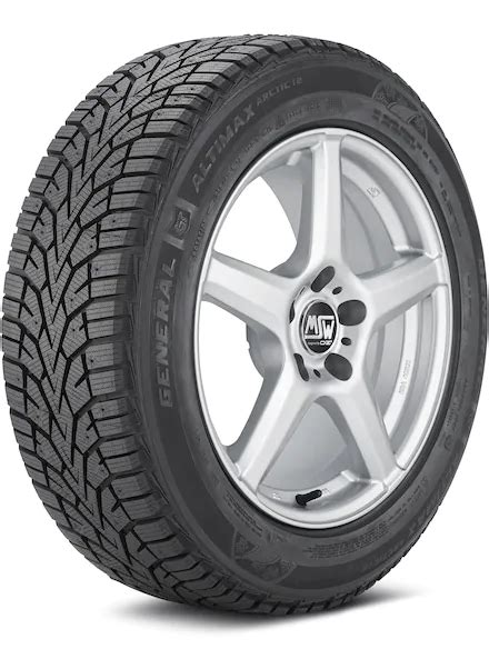 General ALTIMAX ARCTIC 12 Review | Studdable Tire For Severe Winter