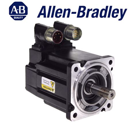 Allen Bradley Servo Motor Repair - TigerTek Industrial Services - AC/DC/Servo Motor Repair