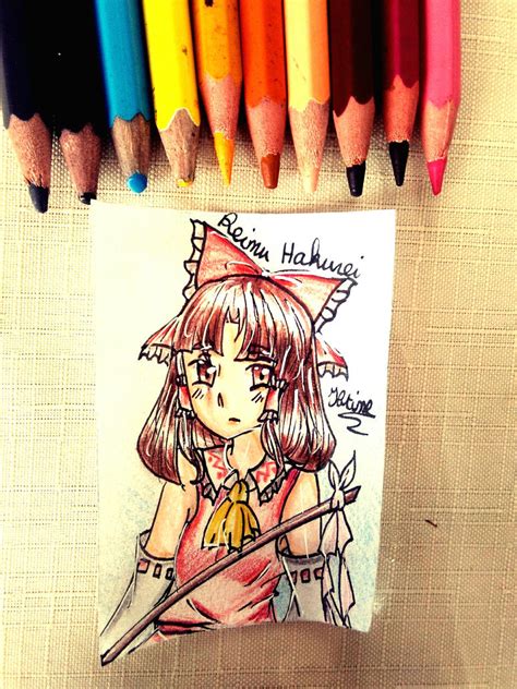 Touhou Project Fan art by Eloibi2003 on DeviantArt