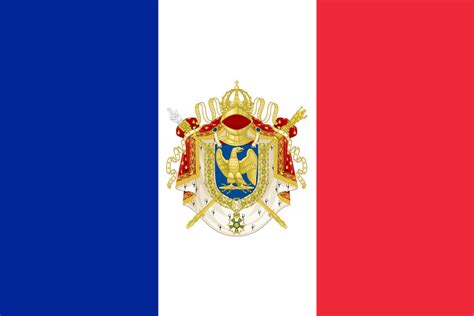 [custom] Flag of the First French Empire by TheFlagandAnthemGuy on DeviantArt