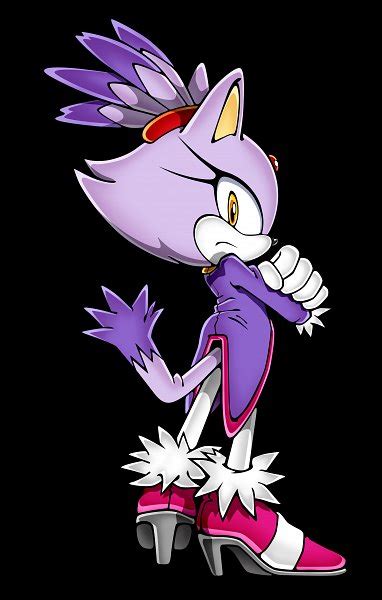 Blaze the Cat - Sonic Rush Adventure - Image #2263638 - Zerochan Anime Image Board