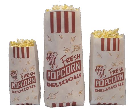 Centerstage Bulk Paper Popcorn Bags - Medium Superior Grade - Popcorn ...