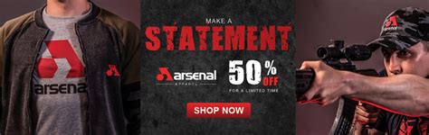 Arsenal, Inc. > Apparel > Apparel SALE