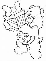 Care Bears Christmas Coloring Pages sketch template