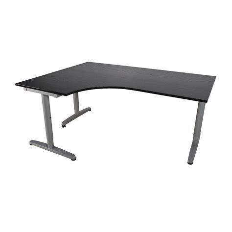 68% OFF - IKEA IKEA Galant Corner Desk / Tables