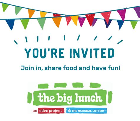 The Big Lunch 2021 - Volunteer Now