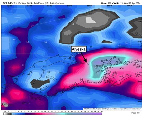 Alyeska Resort Passes 700 Inches - Powder | Powderchasers