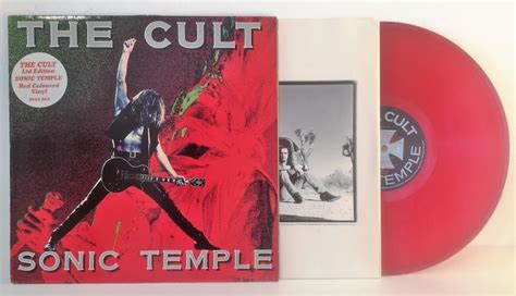 The Cult - Sonic Temple - LP Album - Coloured vinyl - - Catawiki