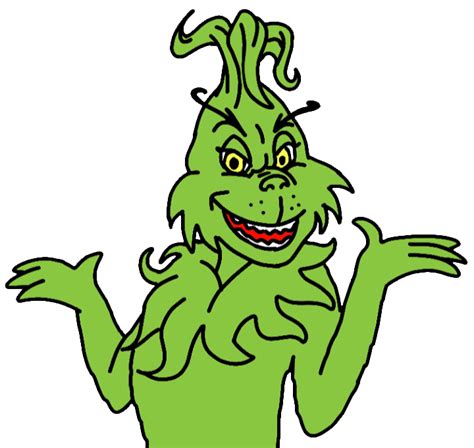 The Animated Grinch (2000) PNG by CoolTeon2000 on DeviantArt