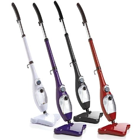 Amazon.com - H2O Steam Cleaner Mop X5 with Handsfree Cradle & Elite ...