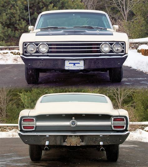 1969 Ford torino talladega specs