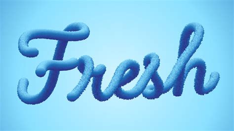 3D Tube Text Effect in Adobe Illustrator