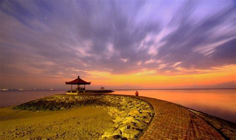 Menikmati Indah Sunrise Pantai Sanur Bali Yang Mempesona - Indonesia Itu Indah