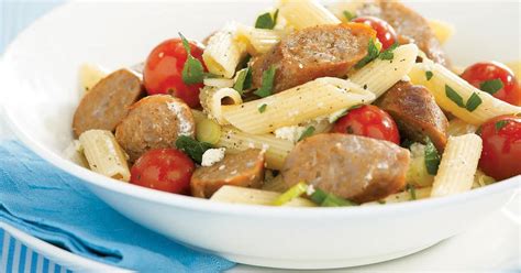 Beef Sausage Pasta Recipes | Yummly