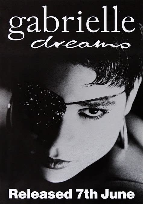 Gabrielle poster dreams original poster – Artofit