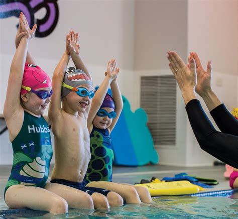 4 Benefits of Swim Lessons on Early Childhood Development