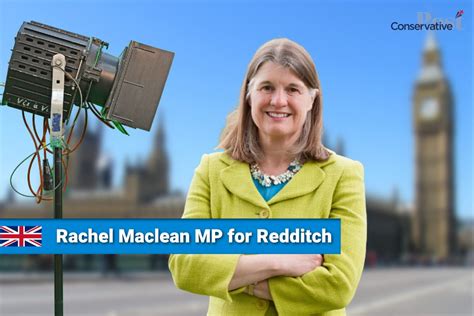 SHINING THE SPOTLIGHT on our Members of Parliament: Rachel Maclean MP for Redditch ...