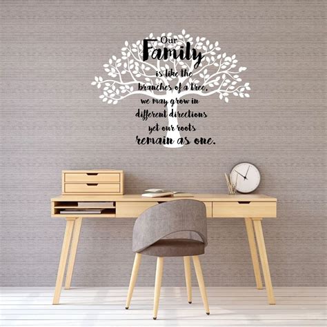 Family Tree Wall Decal