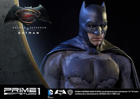 Batman v Superman - Prime 1 Studio Batman and Superman Statues - The Toyark - News