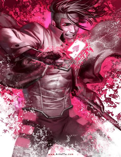 X-MEN: Gambit by ArtofTu on DeviantArt