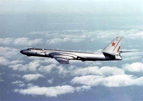 Tupolev TU-16 Bison Bomber | Aircraft, Russian military aircraft, Russian bombers