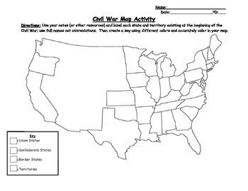 File Historical Blank Map Civil War Us Civil War Outl - vrogue.co
