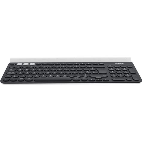 Logitech K780 Keyboard - White, Dark Grey - 920-008041 | Novatech