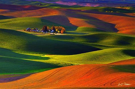 Palouse Sunrise | Palouse, Scenery, Sunrise