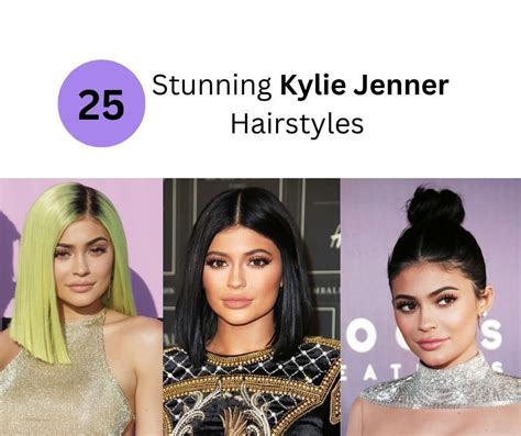 25 Stunning Kylie Jenner Hairstyles And Haircuts | Fabbon