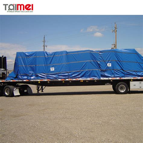 Drop Lumber Tarpaulin Flatbed Truck Tarps - Truck Tarps and Lumber Tarpaulin price