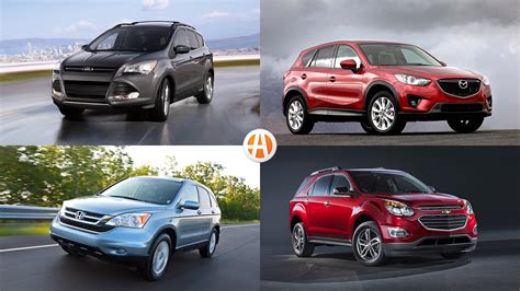 10 Best Used Compact SUVs on a $10,000 Budget - Autotrader