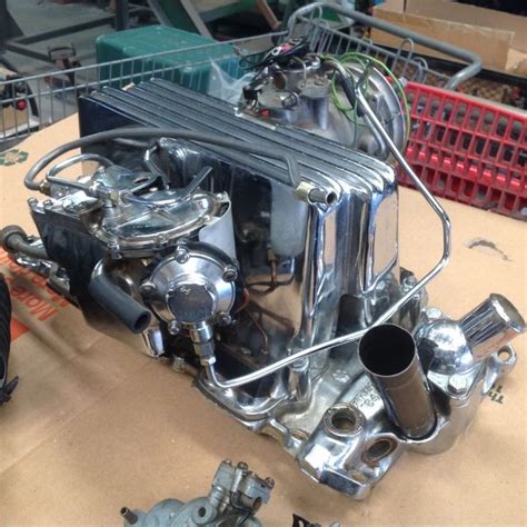 No Reserve: 1957 Chevrolet Factory Rochester Fuel Injection System | Fuel injection, 1957 ...