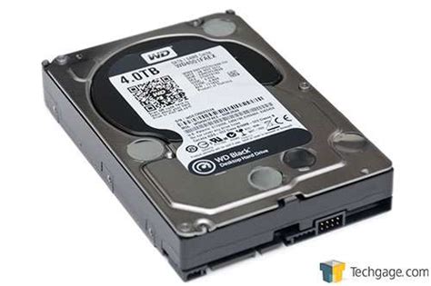 WD Black 4TB Hard Drive Review – Techgage