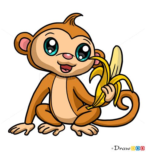 How to Draw Monkey, Chibi