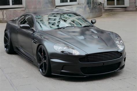 MATTE BLACK ASTON MARTIN DBS tuned by ANDERSON GERMANY