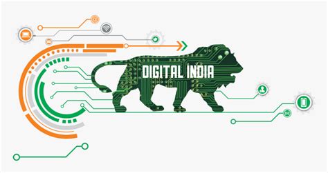 Digital India - Logo Of Digital India, HD Png Download - kindpng