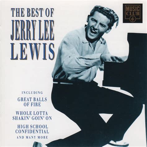 Jerry Lee Lewis - The Best Of Jerry Lee Lewis (1992, CD) | Discogs