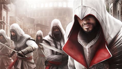 Ezio HD Wallpaper - Assassin's Creed: Brotherhood