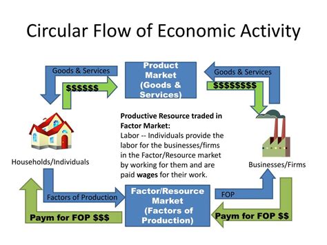 PPT - Circular Flow of Economic Activity PowerPoint Presentation, free download - ID:6684481