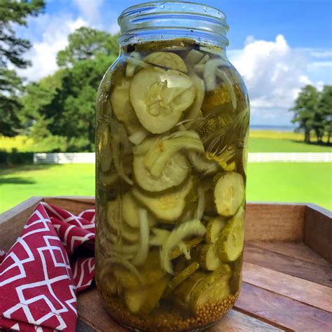 Bread and Butter Pickles - The Daring Gourmet